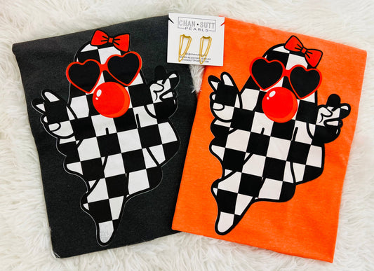 ORANGE CHECKERED GHOST - FALL DEALS