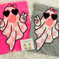 PINK CHECKERED GHOST - FALL DEALS