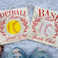 Baseball OR Softball Social Club - RTS S, M, L, XL, 2X, 3X