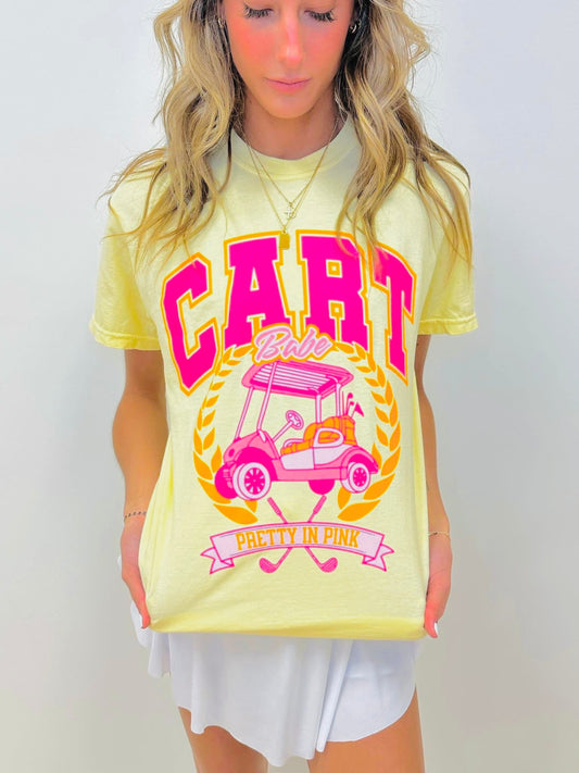 Cart Babe - RTS (S, M, L, XL, 2X, 4X)