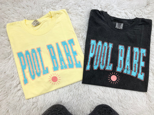 Pool Babe - RTS S M XL 2X 3X