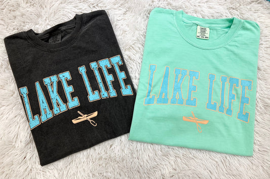 Lake Life - (S M XL 2X 3X)