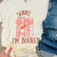 Sorry I'm Booked - BACK TO SCHOOL