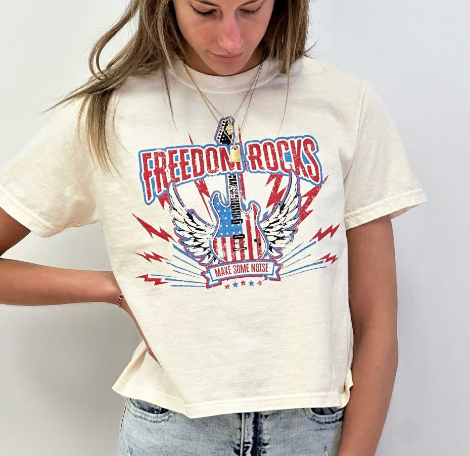 Freedom Rocks - RTS (S,M,L,XL,2X,3X)