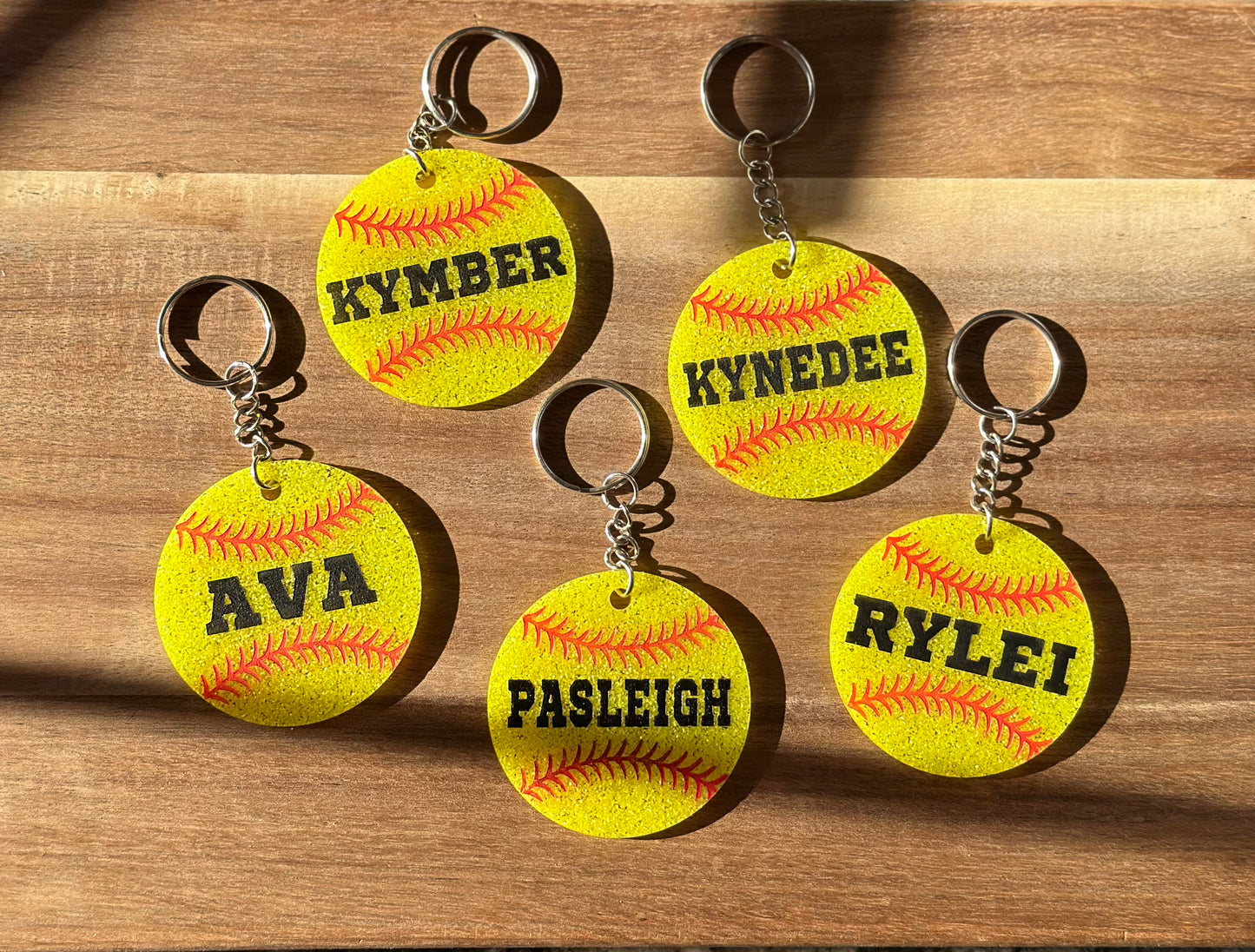 Softball Tags