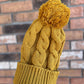 Chunky Knit Name Beanies