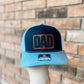 Custom Dad/Papa Leather Patch Hats