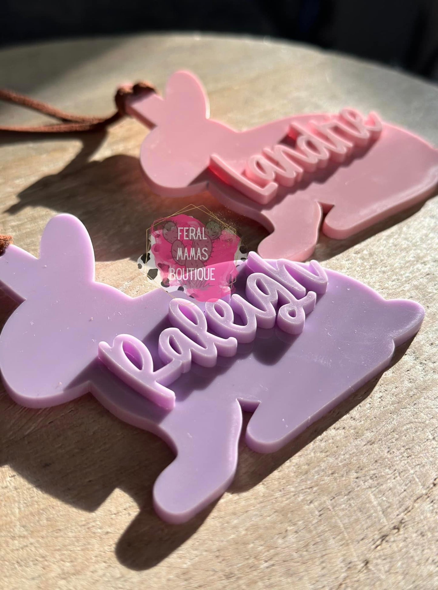 Bunny Tags