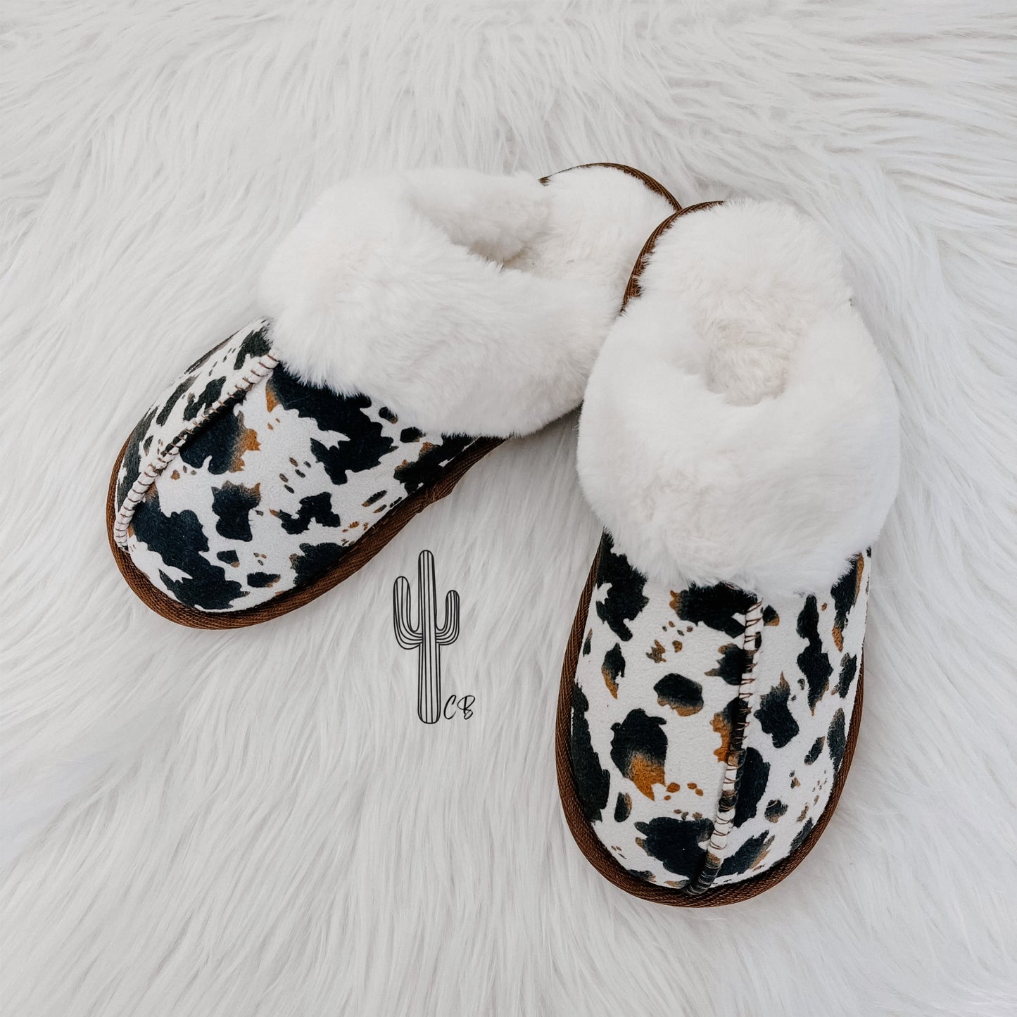 Comfy Cozy Western Slippers RTS