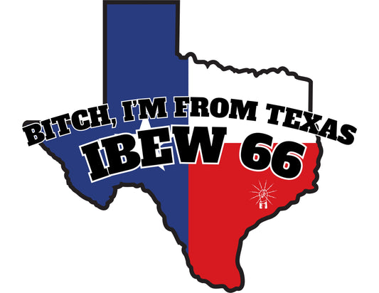 IBEW66 Sticker