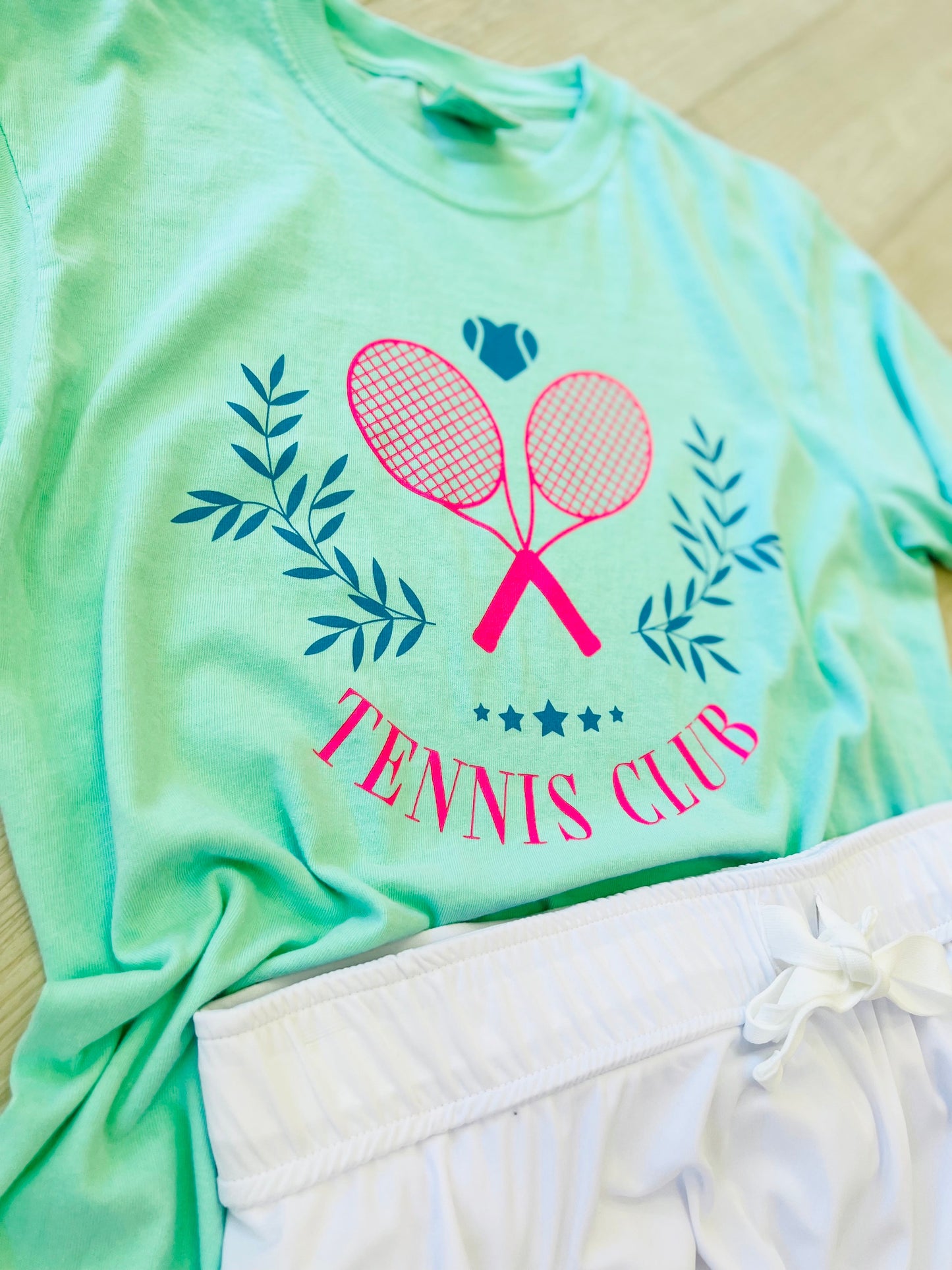 Tennis Club - RTS (S, M, L, XL, 2X, 3X)