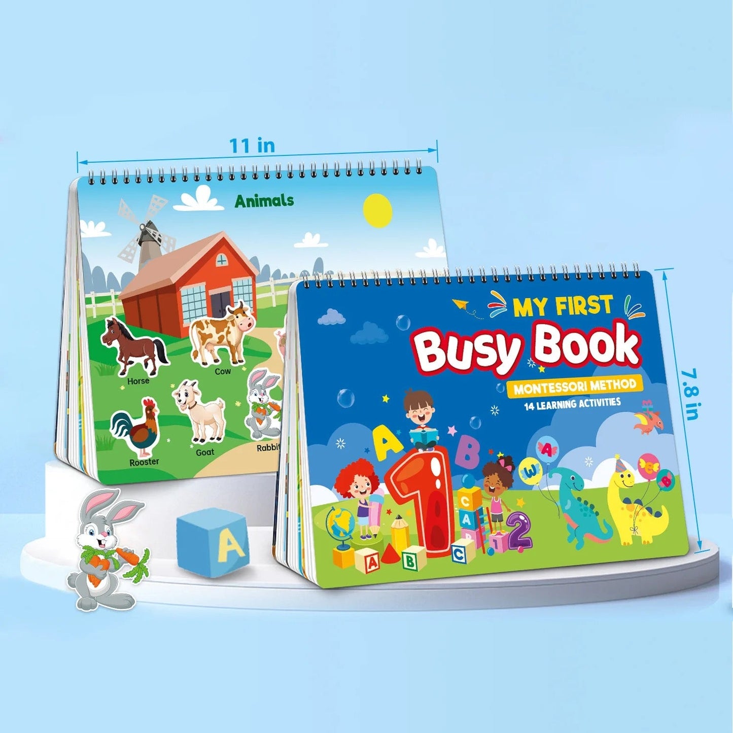 Busy Book Kit RTS