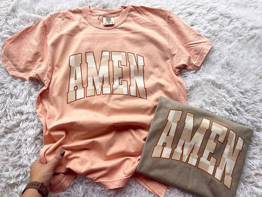 Checkered Amen - FALL DEALS #4