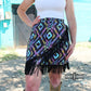 Far Out Fringe Skirt