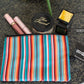 western makeup bag, western bags, western accessories, western wholesale, western serape print makeup bag, wholesale clothing and accessories, serape print makeup bag, serape makeup bag, small makeup bag, small western makeup bag, travel organization, western travel organization