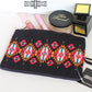 western makeup bag, western bags, western accessories, western wholesale, western aztec print makeup bag, wholesale clothing and accessories, aztec print makeup bag, aztec makeup bag, small makeup bag, small western makeup bag, travel organization, western travel organization