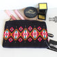 western makeup bag, western bags, western accessories, western wholesale, western aztec print makeup bag, wholesale clothing and accessories, aztec print makeup bag, aztec makeup bag, small makeup bag, small western makeup bag, travel organization, western travel organization