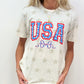 USA Star TEE - RTS (S, M, L, XL, 2X, 3X)