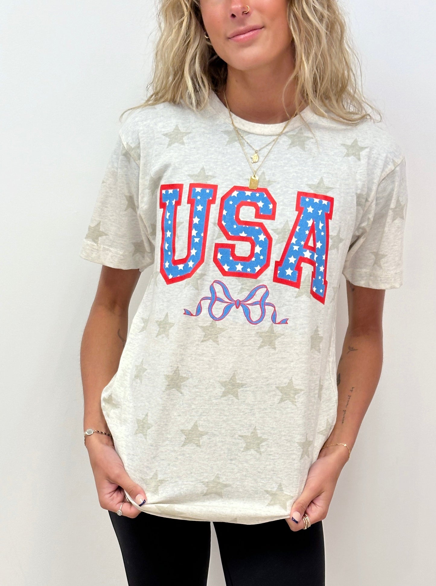 USA Star TEE - RTS (S, M, L, XL, 2X, 3X)