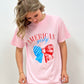 American Girly Bow - RTS (S, M, L, XL, 2X, 3X)