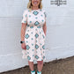 Bohemian Queen Dress