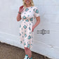 Bohemian Queen Dress