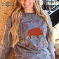 Blazing Buffalo Sweatshirt