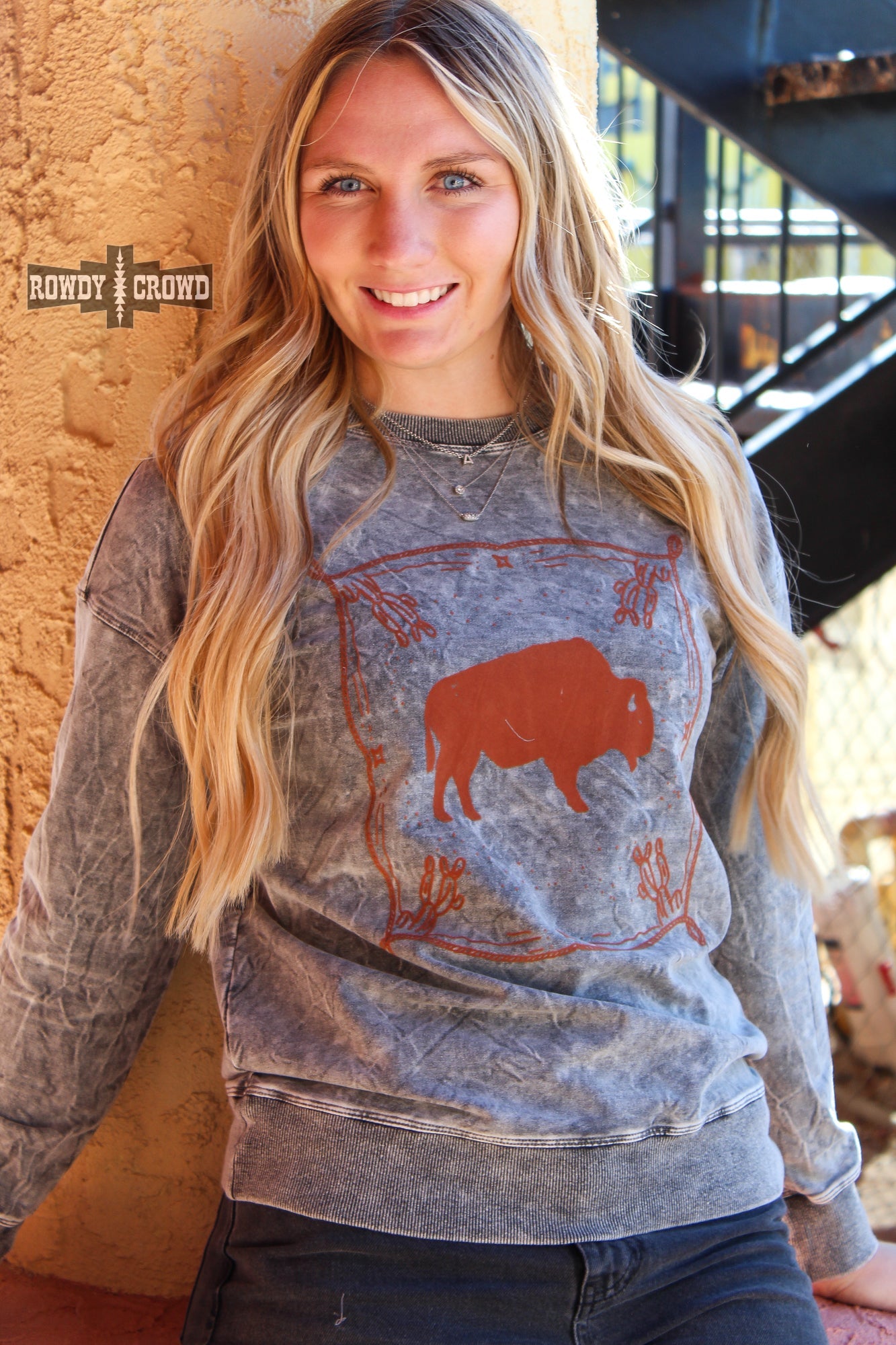 Blazing Buffalo Sweatshirt