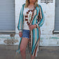 Sunset Serape Dress