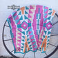 Pastel Paradise Wild Rag/ Scarf