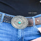 Palmetto Belt Buckle