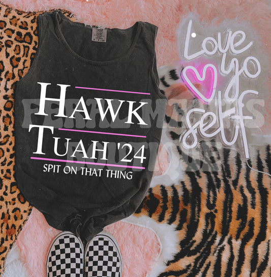 Hawk Tuah Tank