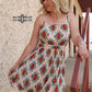 Aztec River Dress