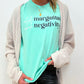 Inhale Margs Exhale Negativity - RTS S L XL 2X 4X