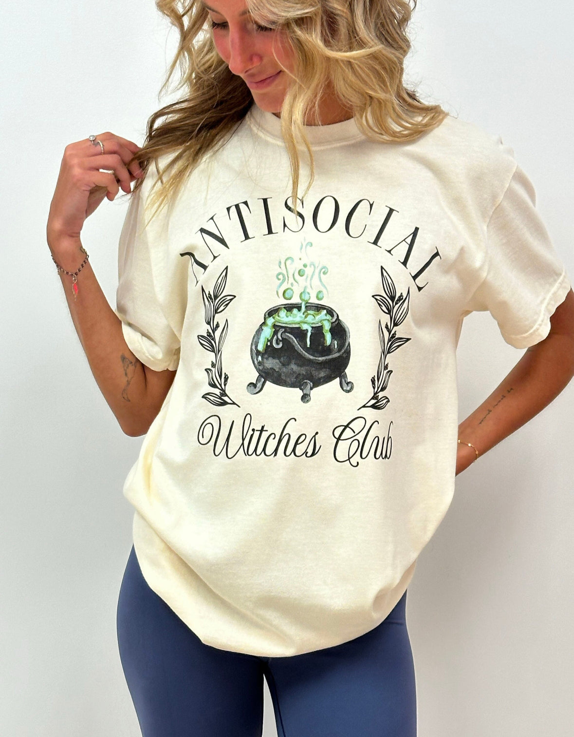 Anti Social Witches Club - HALLOWEEN SOCIAL CLUB