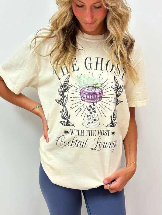 The Ghost With The Most - HALLOWEEN COCKTAIL CLUB