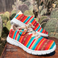 Seymour Serape Sneakers