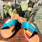 Shiner Serape Sandals