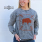 Blazing Buffalo Sweatshirt