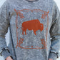 Blazing Buffalo Sweatshirt