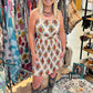 Aztec River Dress