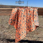 SMALL Blazin' Trails Wild Rag/ Scarf