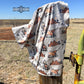 SMALL Western Show Wild Rag/ Scarf