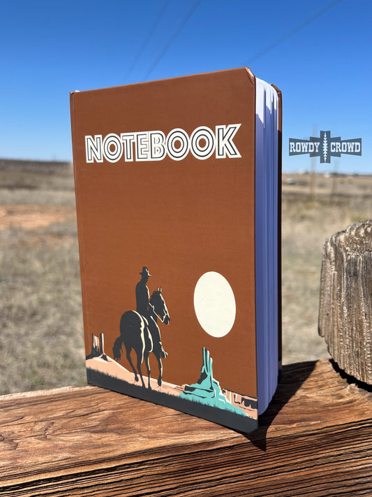 Cowboy Country Notebook