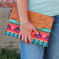 Phoenix Sunrise Purse