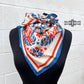 Americana Wild Rag/ Scarf