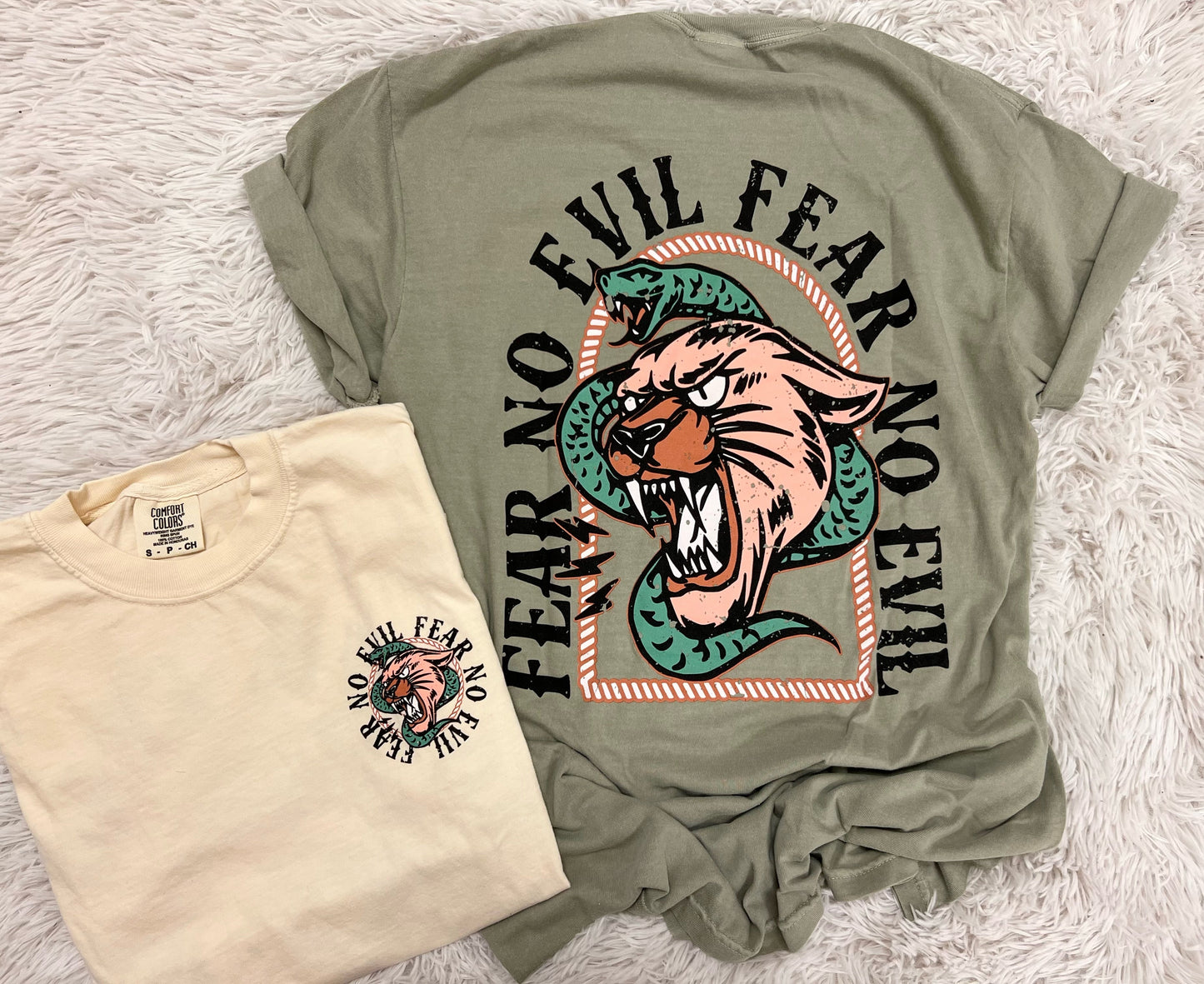 Fear No Evil - (S,L,XL,2X,3X)