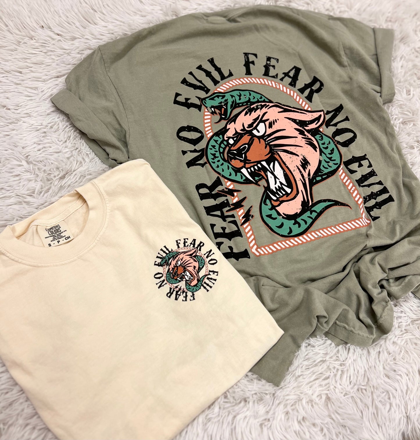 Fear No Evil - (S,L,XL,2X,3X)