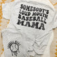 Loud Mouth Baseball Mama - WS