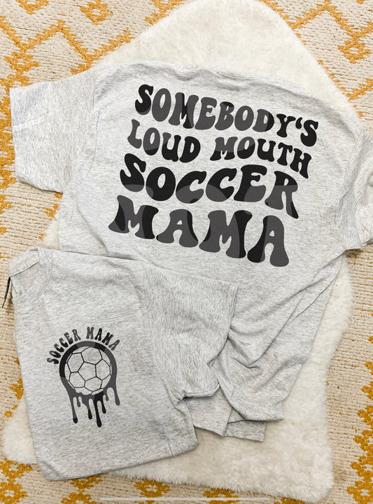 Loud Mouth Soccer Mama - WS